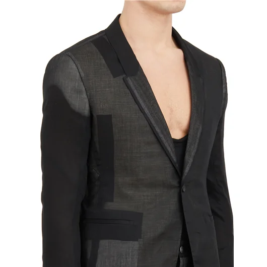 RICK OWENS BLAZER 73CMS