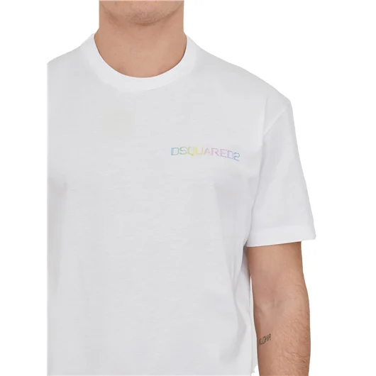 DSQUARED T-SHIRT IN COTONE COOL FIT