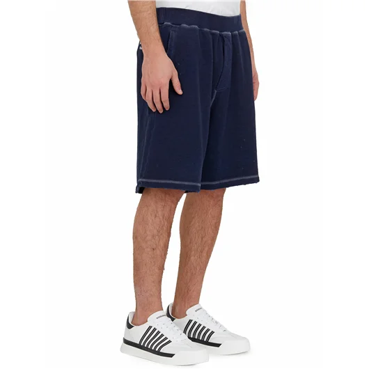 DSQUARED BERMUDA RELAX FIT IN COTONE