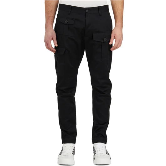 DSQUARED PANTALONE CARGO IN COTONE