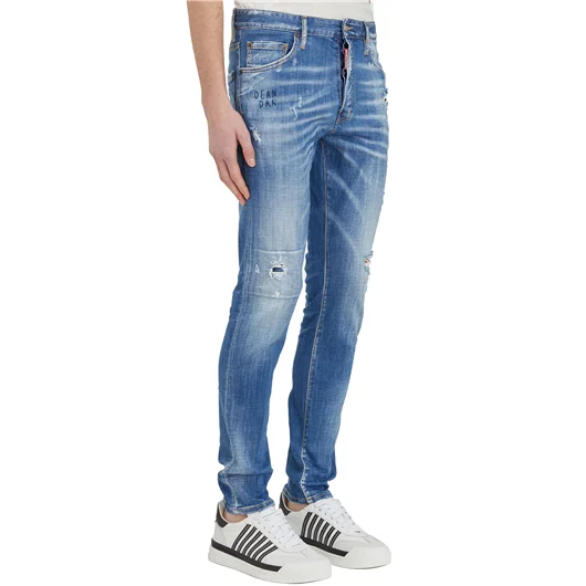 DSQUARED JEANS IN DENIM COOL GUY