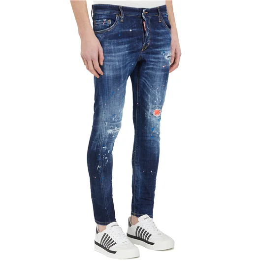 DSQUARED JEANS IN DENIM SEXY TWIST