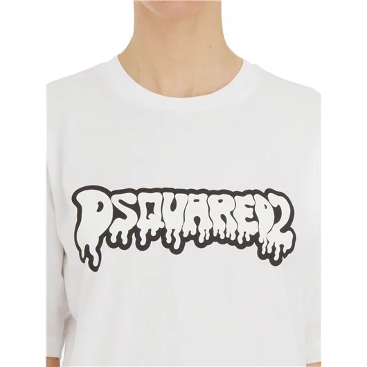 DSQUARED T-SHIRT STAMPA LOGO