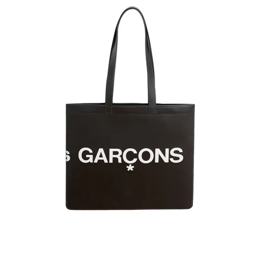 COMME DES GARCONS Wallet TOTE BAG LOGO