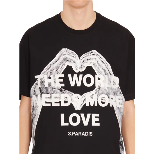 3PARADIS T-SHIRT HANDS & HEART