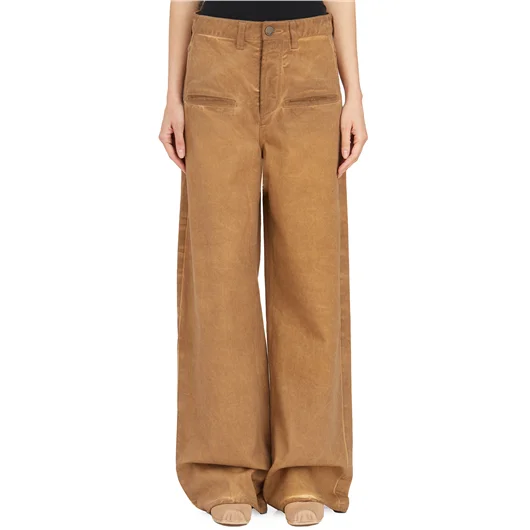 UMA WANG PANTALONE BALL IN COTONE