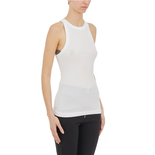 JAMES PERSE TANK TOP GIROCOLLO IN COTONE