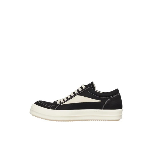 RICK OWENS DRKSHDW SNEAKER IN DENIM VINTAGE