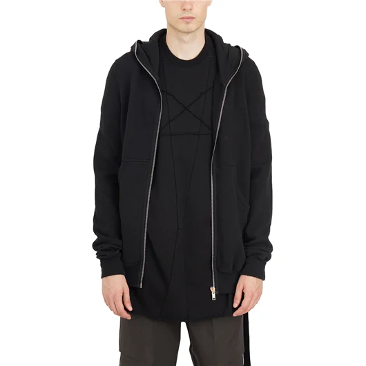 RICK OWENS DRKSHDW FELPA GIMP CON CAPPUCCIO