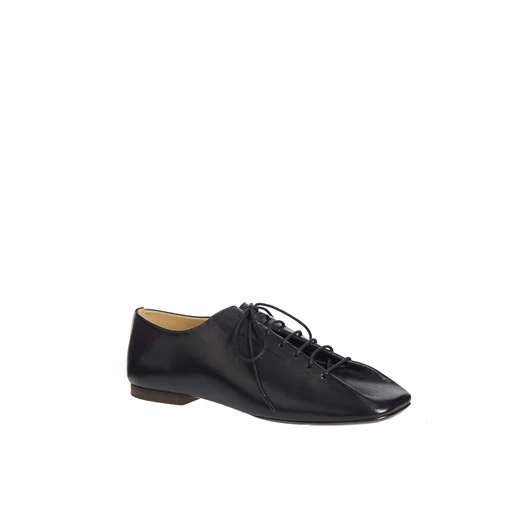 LEMAIRE SCARPA DERBY SOURIS FLAT CLASSIC