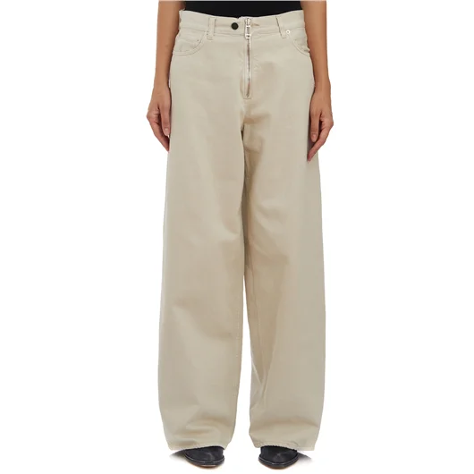 HAIKURE PANTALONE BETHANY ZIP NATURAL