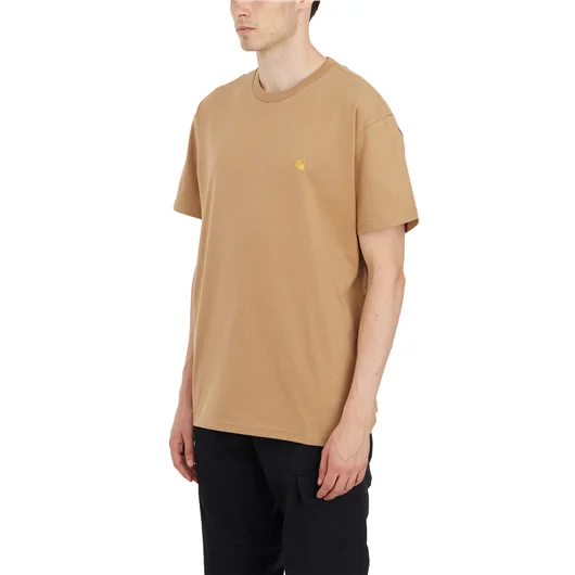 CARHARTT WIP T-SHIRT CHASE IN COTONE