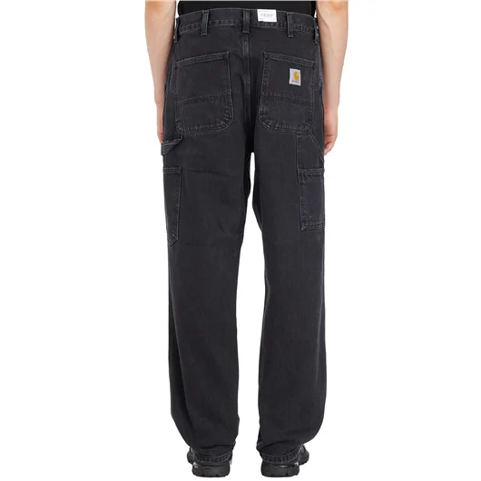 CARHARTT WIP PANTALONE IN DENIM SINGLE KNEE