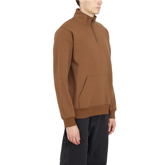 CARHARTT WIP FELPA MEZZA ZIP CHASE