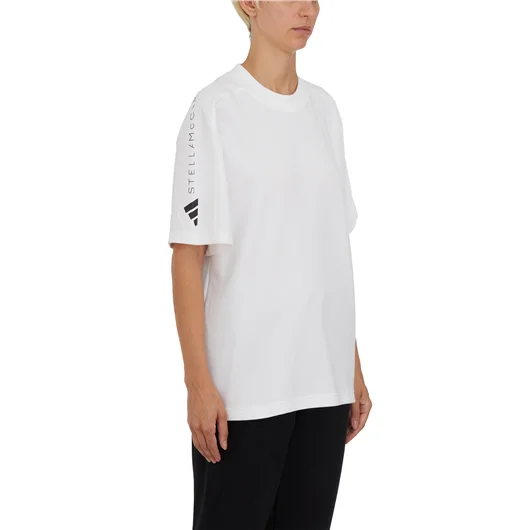 ADIDAS BY STELLA MCCARTNEY T-SHIRT OVERSIZE IN COTONE