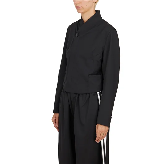 Y-3 GIACCA CORTA MISTO LANA