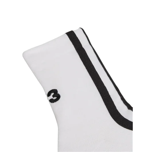 Y-3 CALZE STRIPES LOGO