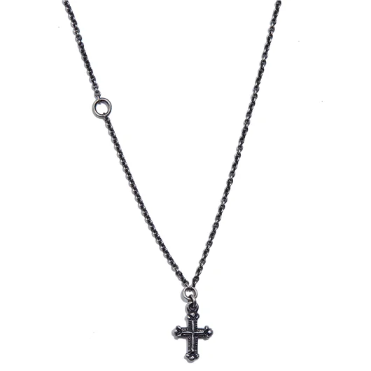 WERKSTATT:MUNCHEN COLLANA MINI CROSS