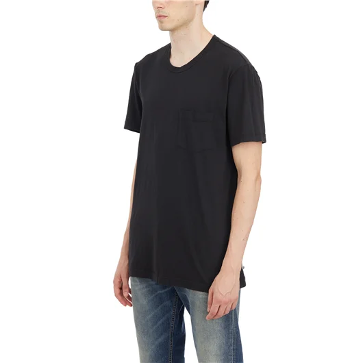 JAMES PERSE T-SHIRT POCKET IN COTONE