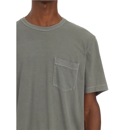 JAMES PERSE T-SHIRT POCKET IN COTONE