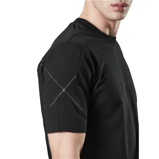 THOM KROM T-SHIRT SLIM IN COTONE