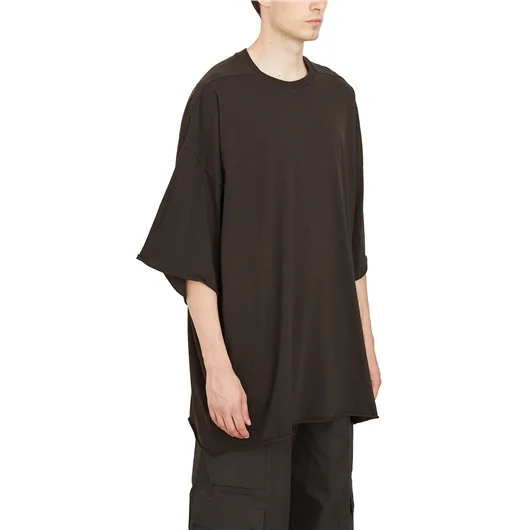 RICK OWENS T-SHIRT TOMMY T DARK DUST