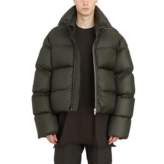 RICK OWENS PIUMINO TURTLE JKT FOREST