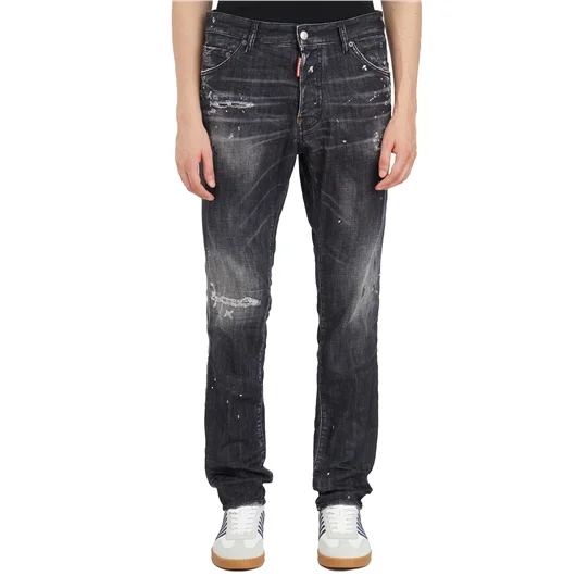 DSQUARED JEANS IN DENIM COOL GUY