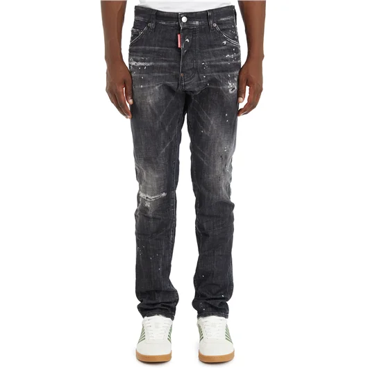 DSQUARED JEANS IN DENIM SKATER