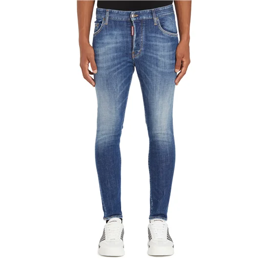 DSQUARED JEANS IN DENIM SUPER TWINKY