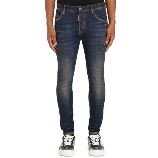 DSQUARED JEANS IN DENIM SKATER