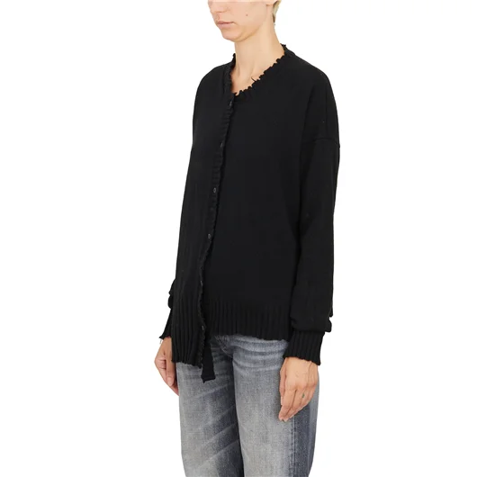 SERIENUMERICA CARDIGAN BOXY IN CASHMERE