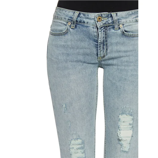 DONDUP JEANS IN DENIM MOD. NEON