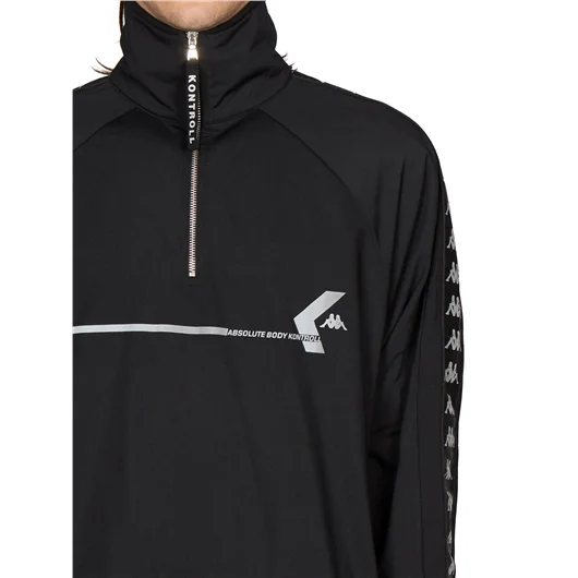 KAPPA KONTROLL FELPA TRACK TOP HALF ZIP