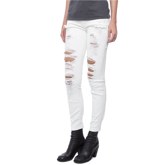 R-13 JEANS IN BULL RELAXED SKINNY