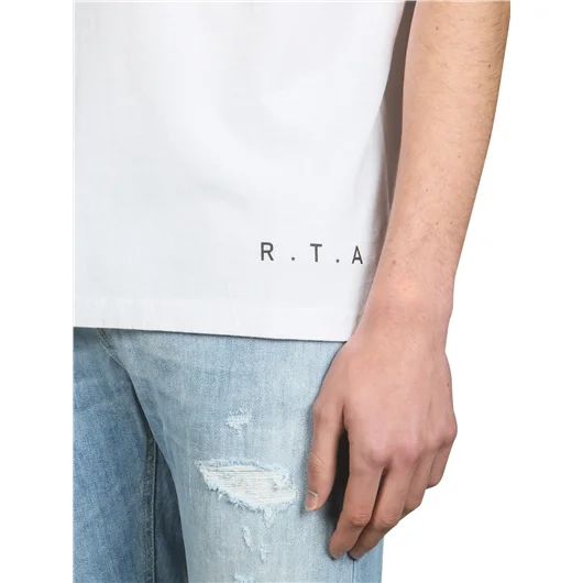 RTA T-SHIRT IN COTONE CON STAMPA